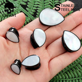 2PCS 8mm 10mm Conch Ear Plugs Tunnels Body Jewelry Piercing Gauges