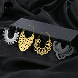 2PCS Stainless Steel Ear Piercing Hangers Women's Body Jewelry