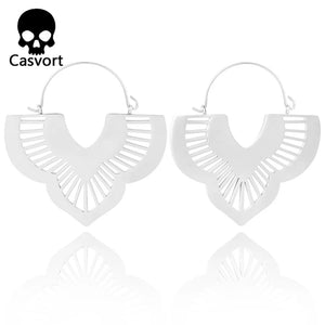 2PCS Stainless Steel Ear Piercing Hangers Women's Body Jewelry