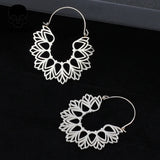 2PCS Stainless Steel Ear Piercing Hangers Women's Body Jewelry
