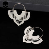 2PCS Stainless Steel Ear Piercing Hangers Women's Body Jewelry