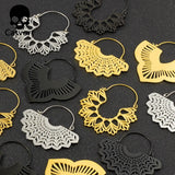 2PCS Stainless Steel Ear Piercing Hangers Women's Body Jewelry