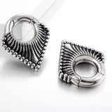 2PCS Magnetic Spine Ear Weight Hangers Plug Tunnel Earrings