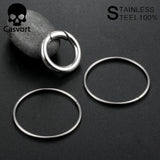 2PCS Clasp Ear Weight Hangers 6g Gauges Expander Pair