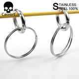 2PCS Clasp Ear Weight Hangers 6g Gauges Expander Pair