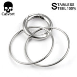 2PCS Clasp Ear Weight Hangers 6g Gauges Expander Pair