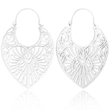 2PCS Stainless Steel Ear Piercing Hangers Women's Ear Gauges Plugs