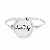 Cat 30mm Stainless Bangle Aromatherapy Locket Diffuser Bracelet