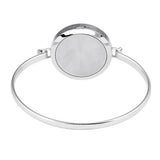 Cat 30mm Stainless Bangle Aromatherapy Locket Diffuser Bracelet