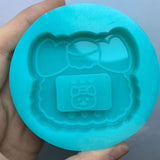 Animal Silicone Mold Keyring Pendant Ornament Mold Gift