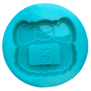 Animal Silicone Mold Keyring Pendant Ornament Mold Gift