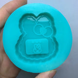 Animal Silicone Mold Keyring Pendant Ornament Mold Gift