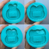 Animal Silicone Mold Keyring Pendant Ornament Mold Gift