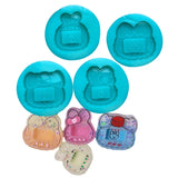 Animal Silicone Mold Keyring Pendant Ornament Mold Gift