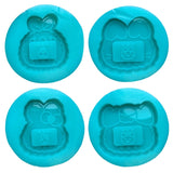 Animal Silicone Mold Keyring Pendant Ornament Mold Gift