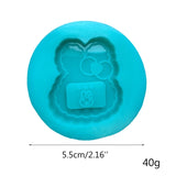 Animal Silicone Mold Keyring Pendant Ornament Mold Gift