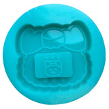 Animal Silicone Mold Keyring Pendant Ornament Mold Gift