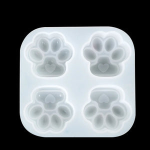 Cat Claw Drawer Handle Resin Mold DIY Home Decor