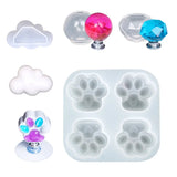 Cat Claw Drawer Handle Resin Mold DIY Home Decor