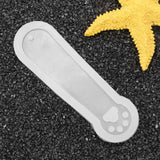 Cat Claw Silicone Mold Epoxy Resin Jewelry Bookmark DIY Craft