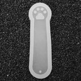 Cat Claw Silicone Mold Epoxy Resin Jewelry Bookmark DIY Craft