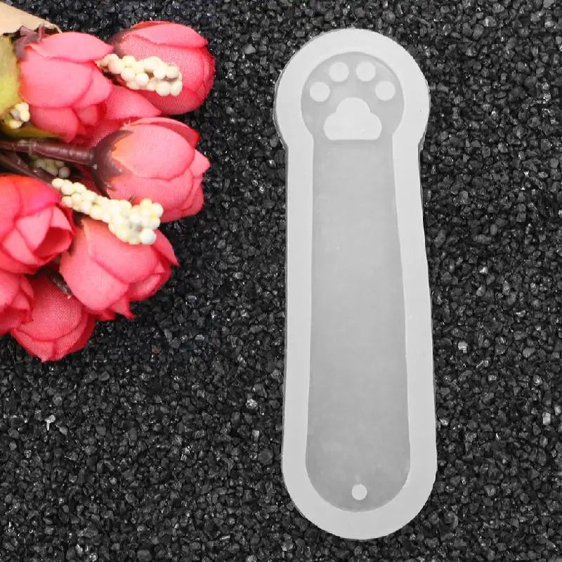 Cat Claw Silicone Mold Epoxy Resin Jewelry Bookmark DIY Craft