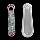 Cat Claw Silicone Mold Epoxy Resin Jewelry Bookmark DIY Craft