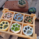 Cat Claw Succulent Pot Resin Mold Flower Pot Planter Silicone DIY Clay Mold