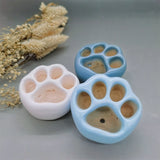 Cat Claw Succulent Pot Silicone Mould DIY Clay Aroma Gypsum Mold