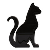 Cat Crystal Shelf Cat PVC Crystal Display Shelf