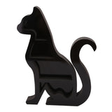 Cat Crystal Shelf Cat PVC Crystal Display Shelf Essential Oil Display Wall Shelf