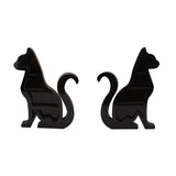 Cat Crystal Shelf Cat PVC Crystal Display Shelf