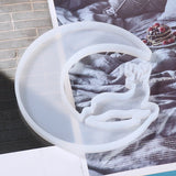 Cat Deer Moon Resin Epoxy Mold Silicone Casting Mould DIY Decoration