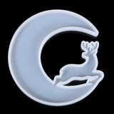 Cat Deer Moon Resin Epoxy Mold Silicone Casting Mould DIY Decoration