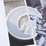 Cat Deer Moon Resin Epoxy Mold Silicone Casting Mould DIY Decoration