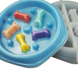 Pet Puzzle Bowl Resin Mold DIY Crafts Silicone Mould