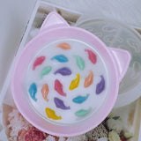 Pet Puzzle Bowl Resin Mold DIY Crafts Silicone Mould