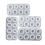 Cat Ear Round Jewelry Rings Silicone Mold for Epoxy Resin Making