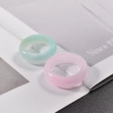 Cat Ear Round Jewelry Rings Silicone Mold for Epoxy Resin Making