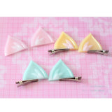 Cat Bear Ear Hairpin Resin Mold DIY Crafts Jewelry Tools
