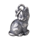 Cat Necklace Pendant Silver Jewelry 925 Sterling Silver Vintage Style