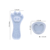 Cat Paw Bottle Opener Silicone Mold Gift Set