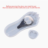 Cat Paw Bottle Opener Silicone Mold Gift Set