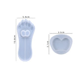 Cat Paw Bottle Opener Silicone Mold Gift Set