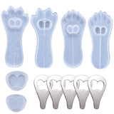 Cat Paw Bottle Opener Silicone Mold Gift Set