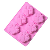 Cat Paw Print Silicone Mold for Wax Melt Sugar Craft