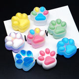 Cat Paw Print Silicone Mold for Wax Melt Sugar Craft