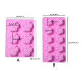 Cat Paw Print Silicone Mold for Wax Melt Sugar Craft