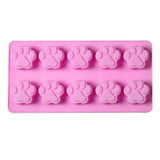 Cat Paw Print Silicone Mold for Wax Melt Sugar Craft