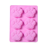 Cat Paw Print Silicone Mold for Wax Melt Sugar Craft